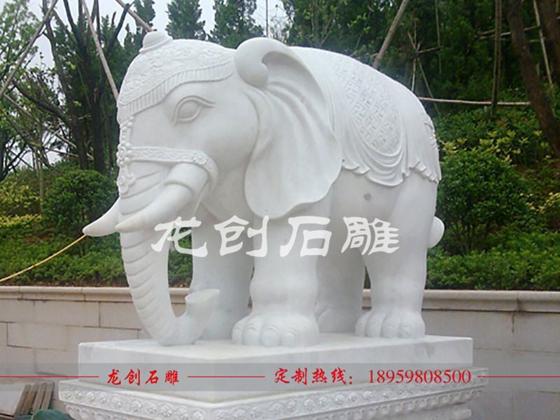 石雕大象價(jià)格如何