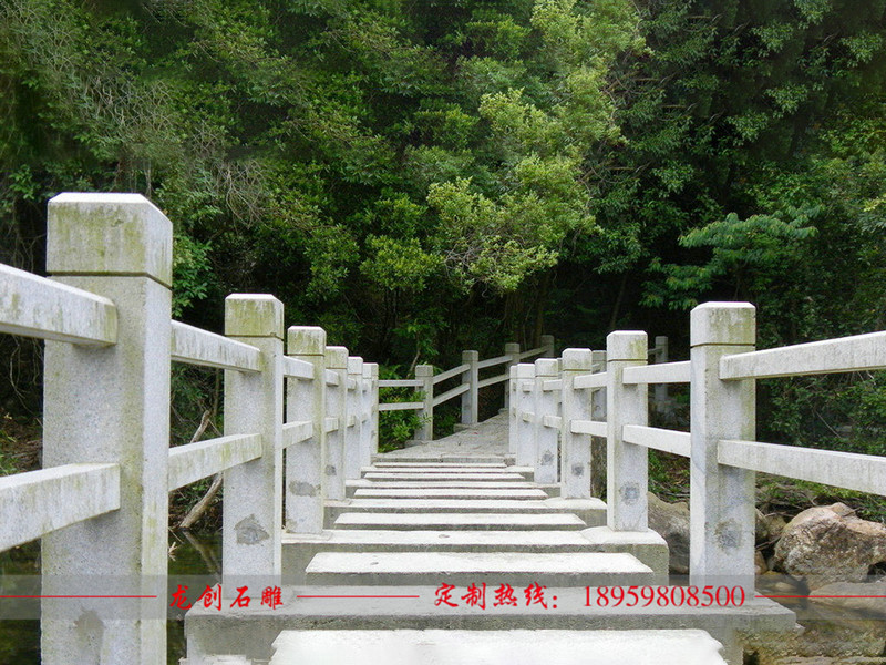 石雕護(hù)河欄桿