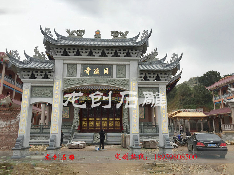 不同地區(qū)的牌樓石雕制作有什么不同？