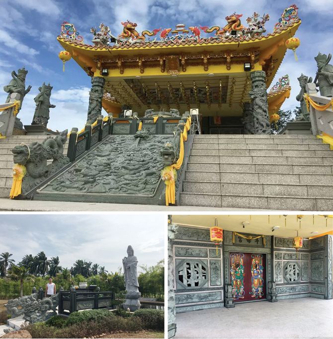 寺廟石材浮雕圖片大全，宏偉大氣壯觀（30圖）