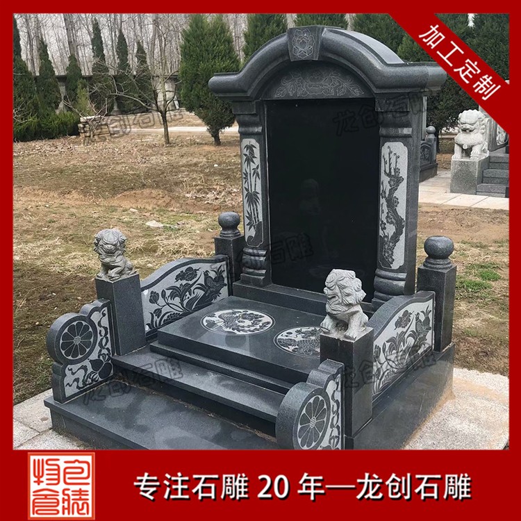 花崗巖山西黑墓碑為什么那么受人喜愛？